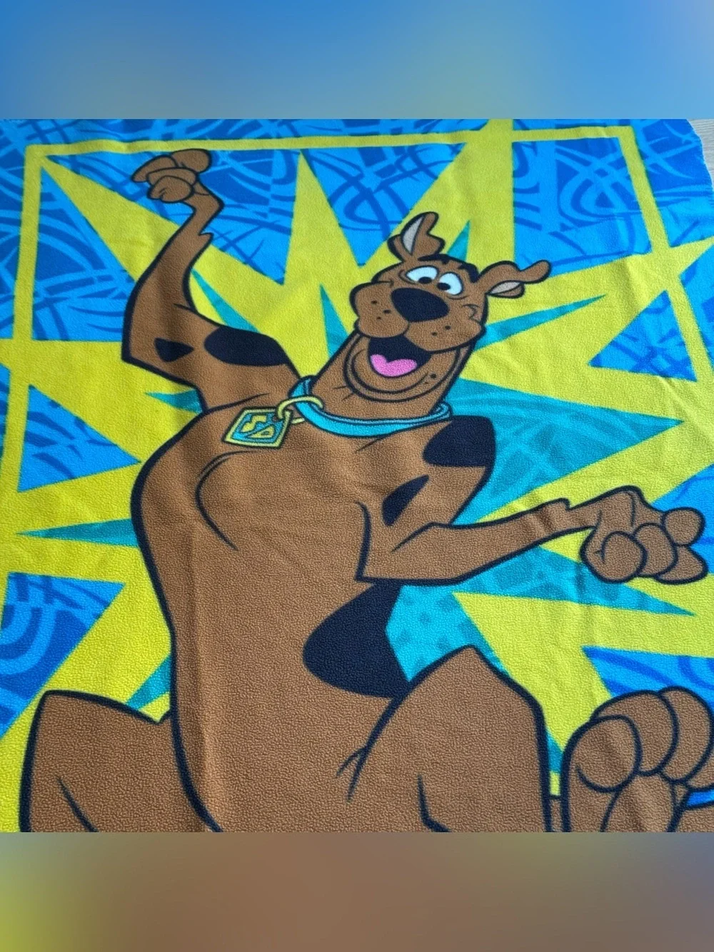 Scooby-Doo Fleece Throw Blanket Cartoon Network 45
